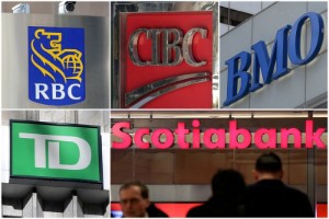 Picture of Canadian banks count on loan growth as stormy markets dent profits