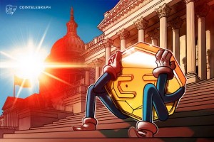 Picture of Senate Banking Committee chair calls for coordination with Treasury on crypto