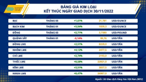 Ảnh của Thị trường hàng hoá có dấu hiệu khởi sắc trong tháng cuối năm