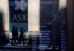 Picture of Australia stocks higher at close of trade; S&P/ASX 200 up 0.96%