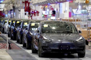 Picture of Tesla to recall 435,000 China-made Model 3, Model Y cars in China -regulator