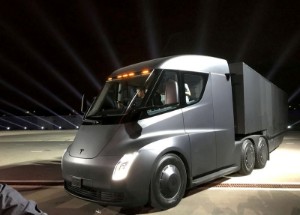 Picture of Musk set to finally take wraps off Tesla truck - to tough crowd