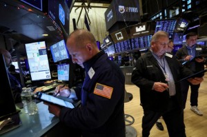 Picture of Futures flat after strong Wall Street rally; Salesforce slides