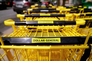 Picture of Dollar General, Snowflake, Salesforce fall premarket; Kroger, Five Below rise