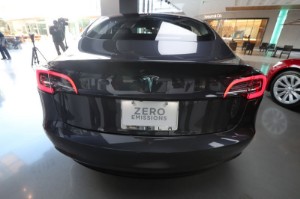 Picture of Tesla recalls 435,000 EVs in China over marker light issue