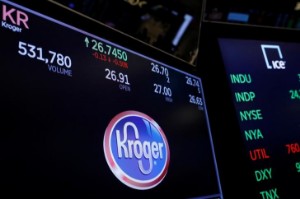 Picture of Kroger tops estimates, raises full-year guidance