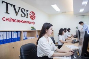 Ảnh của TVSI được dùng quỹ dự phòng tài chính và rủi ro nghiệp vụ bù đắp tổn thất kinh doanh