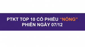 Ảnh của Phân tích kỹ thuật Top 10 cổ phiếu 