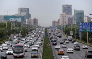 Picture of China passenger vehicle sales drop 9.5% in November, first fall in six months - data