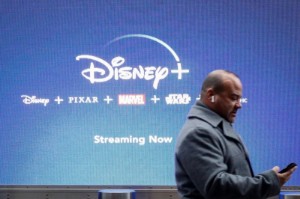 Picture of Disney+ streaming service launches with major advertisers