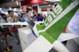 Picture of China Eastern takes delivery of the world's first made-in-China C919 jet