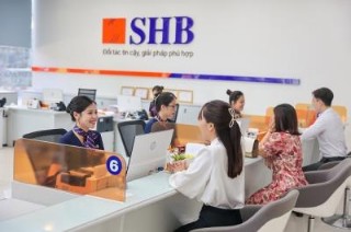 SHB nâng vốn điều lệ lên 30,674 tỷ đồng