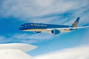 Ảnh của Thị giá HVN tăng trần khi Vietnam Airlines mở lại đường bay tới Trung Quốc