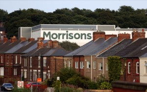 Picture of Britain's Morrisons in 220 million stg logistics sale and leaseback deal