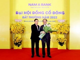 Ông Trần Ngô Phúc Vũ được bầu làm Chủ tịch HĐQT Nam A Bank