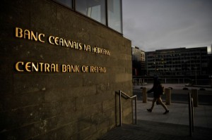 Picture of Irish Central Bank fines subsidiary of France's AXA over breaches