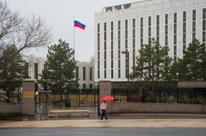 Picture of Russia says 30 more embassy staff will leave U.S. due to visa restrictions