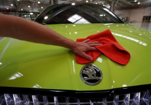 Picture of Volkwagen's Skoda considers withdrawing from China - media report