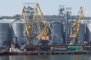 Picture of Exclusive-Ukraine port of Odesa not operating after Russian drone attack on energy facilities