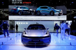 Picture of Exclusive-Geely's premium electric car brand Zeekr seeks over $1 billion in U.S IPO - sources