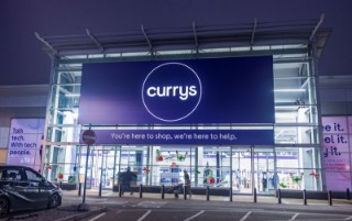 UK retailer Currys warns on profit as Nordic chill sweeps in