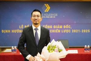 Ảnh của Chủ tịch HĐQT Louis Holdings Vũ Ngọc Long bị bắt vì thao túng thị trường chứng khoán