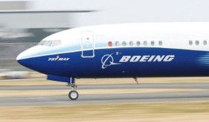 Picture of Boeing jetliner unit names new supply-chain, sales execs