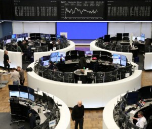 Picture of European shares climb as upbeat Nike results lift Adidas, Puma