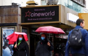 Picture of Theater chain AMC says no longer in talks to acquire Cineworld