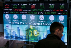 Picture of Israel stocks higher at close of trade; TA 35 up 0.94%