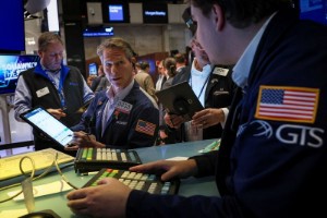 Picture of Wall Street jumps with help Nike, FedEx and consumer sentiment