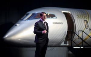 Picture of Bombardier CEO voices concerns over awarding Canada's defense contract to Boeing