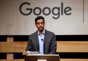 Picture of Alphabet links more of CEO Pichai's pay to performance