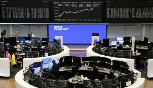 Picture of European shares rise on energy, financials boost