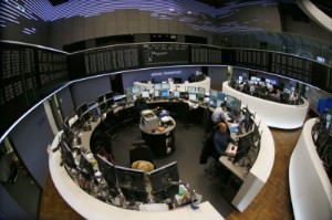 Picture of Germany stocks lower at close of trade; DAX down 1.30%