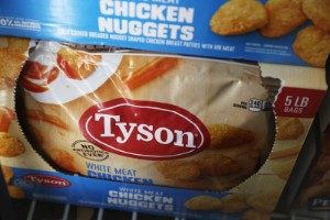 Picture of Tyson Foods suspends, reduces some meatpacking operations due to winter storm