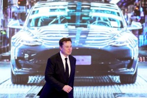 Picture of Elon Musk says he will not sell more Tesla stock for another two years