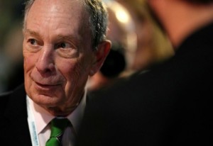 Picture of Media mogul Michael Bloomberg looking to buy Dow Jones or Washington Post- Axios