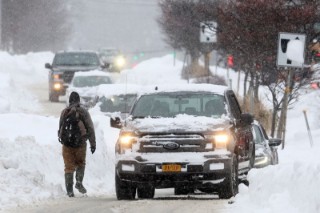 Biden approves U.S. emergency relief for New York after blizzard