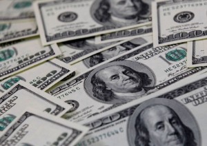 Picture of Dollar slips as risk appetite rises; Australia, NZ dollars surge