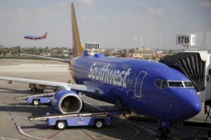 Picture of Southwest Airlines stock drops amid massive flight cancellations