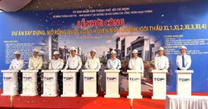 Ảnh của Khởi công mở rộng QL50, kết nối miền Đông, miền Tây