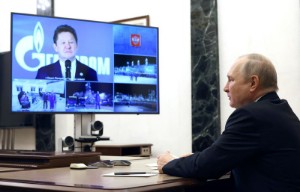 Picture of Putin says Russia now one of China's leading oil and gas suppliers