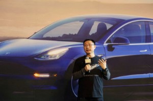 Picture of Tesla's China head Tom Zhu takes over sales in North America- Electrek