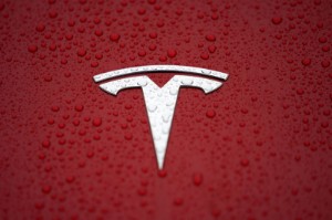 Picture of Tesla and Ally Financial fall premarket; Coty, Wynn Resorts rise