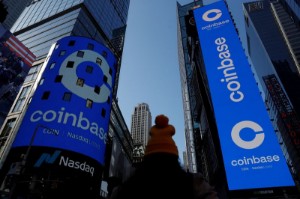 Picture of Midday movers: Coinbase Global, Salesforce, Meta Platforms and more