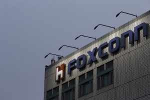 Picture of Apple supplier Foxconn December revenue drops 12% y/y