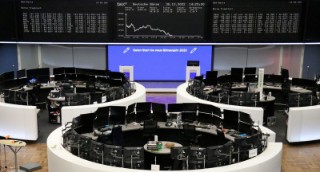 Big Pharma drags European shares down; inflation data in focus