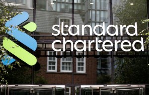 Picture of Standard Chartered gives up most of its gains as takeover talk denied