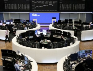 Picture of European shares head for best week since November, inflation data in focus